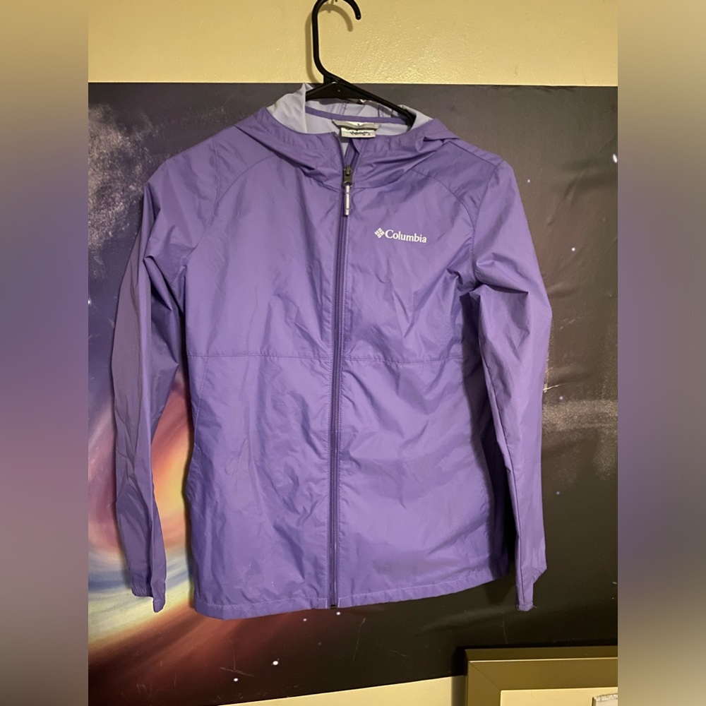 Columbia Windbreaker
